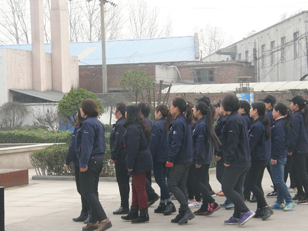 3.8妇女节升旗仪式
